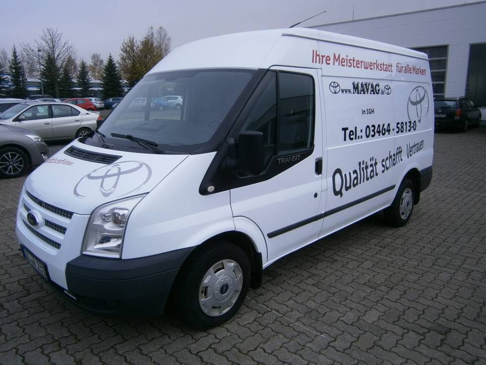 Ford Transit | Bj.2013 | 104750km | 11.100 €