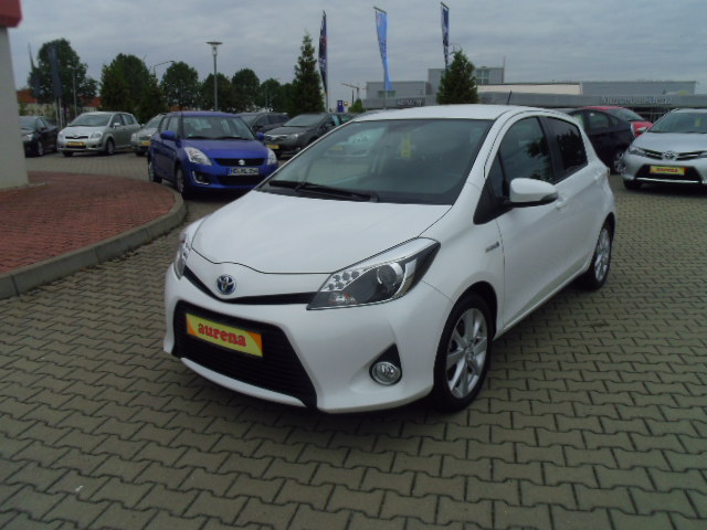 Toyota Yaris Hybrid | Bj.2014 | 40976km | 13.390 €