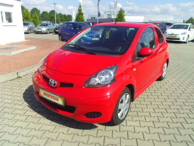Toyota AYGO | Bj.2011 | 19950km | 7.290 €