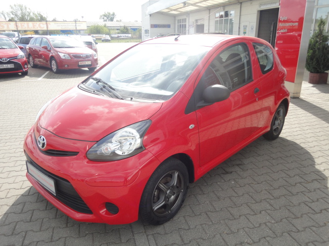 Toyota AYGO | Bj.2012 | 14728km | 5.790 €
