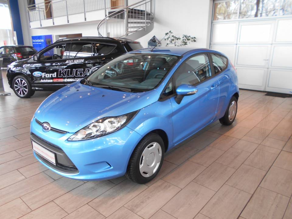 Ford Fiesta | Bj.2010 | 10794km | 7.230 €