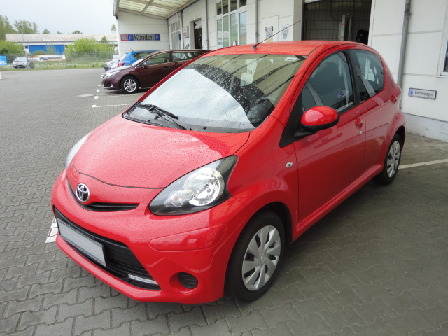 Toyota AYGO | Bj.2013 | 17304km | 7.390 €