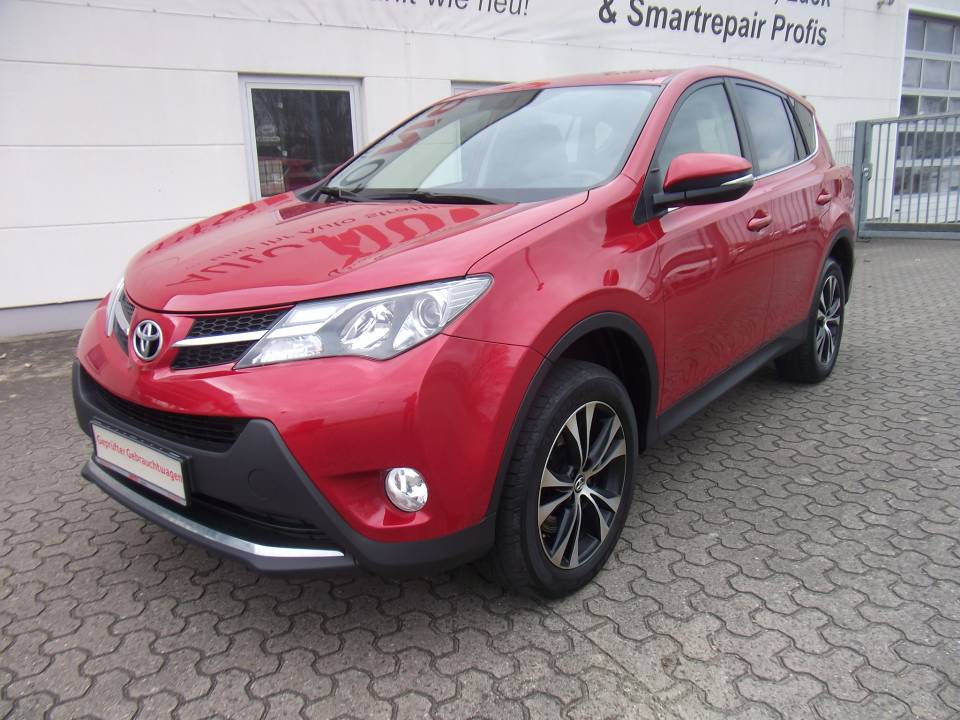 Toyota RAV4 | Bj.2014 | 72345km | 21.990 €