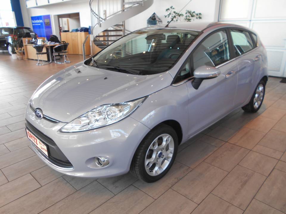 Ford Fiesta | Bj.2012 | 44215km | 8.855 €