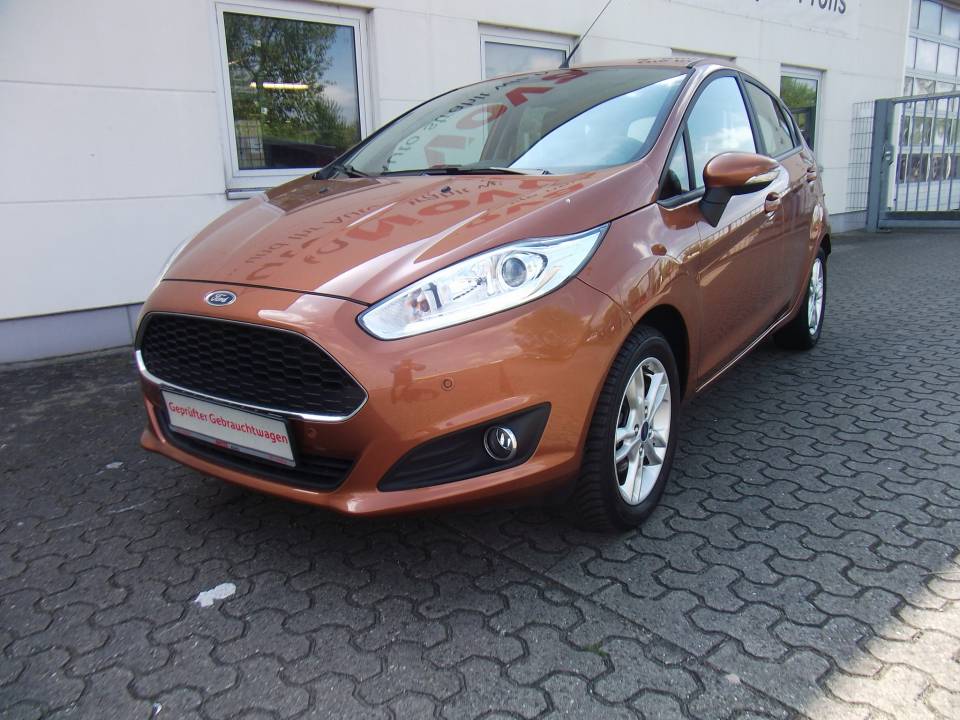 Ford Fiesta | Bj.2016 | 33700km | 10.990 €