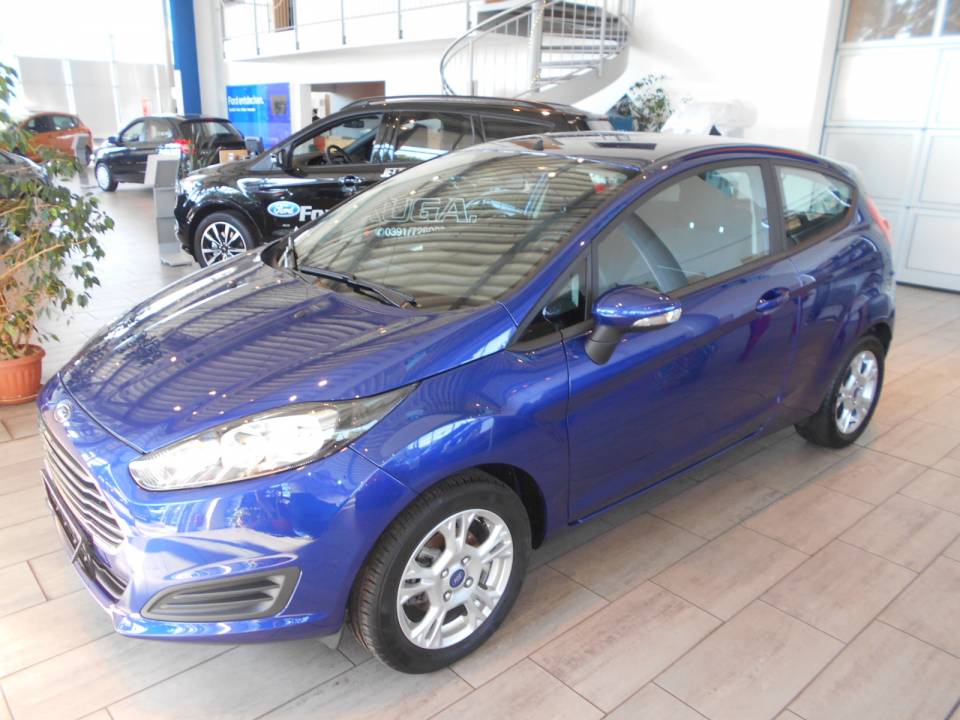 Ford Fiesta | Bj.2014 | 7319km | 10.420 €