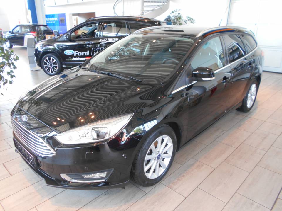 Ford Focus | Bj.2015 | 42689km | 17.990 €