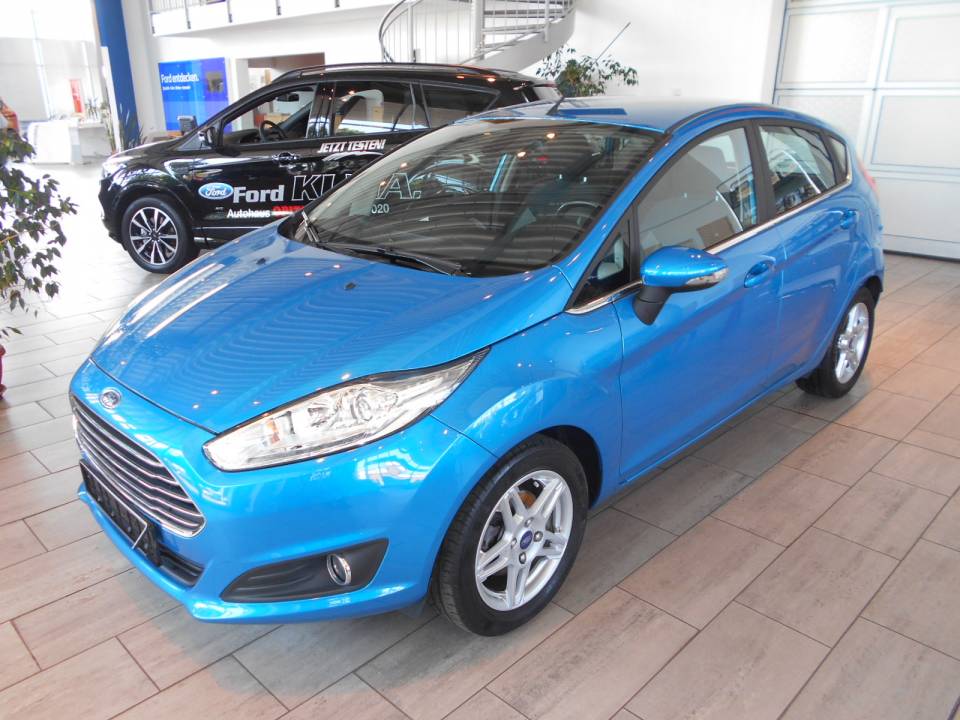 Ford Fiesta | Bj.2013 | 64352km | 10.350 €