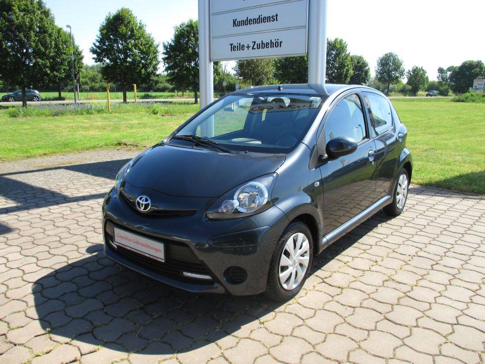 Toyota AYGO | Bj.2014 | 19405km | 7.200 €