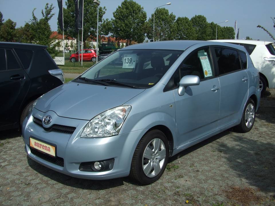 Toyota Corolla Verso | Bj.2008 | 96359km | 8.130 €