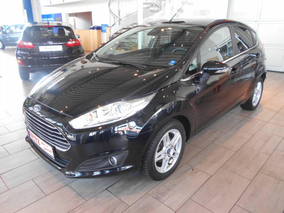 Ford Fiesta | Bj.2013 | 52306km | 10.490 €