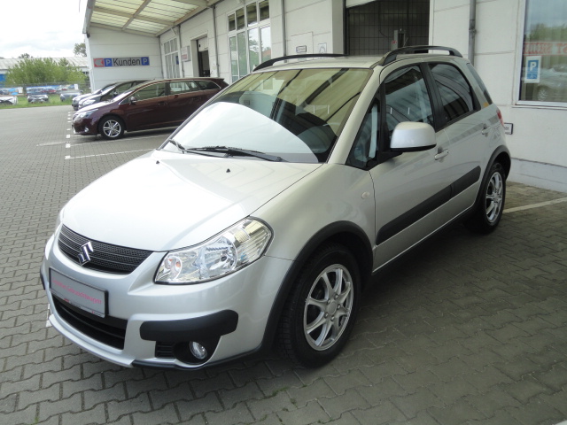 Suzuki SX4 | Bj.2008 | 45572km | 7.990 €