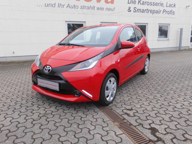 Toyota AYGO | Bj.2014 | 41400km | 7.990 €
