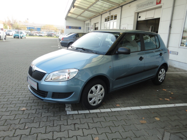 Skoda Fabia | Bj.2012 | 47977km | 7.520 €