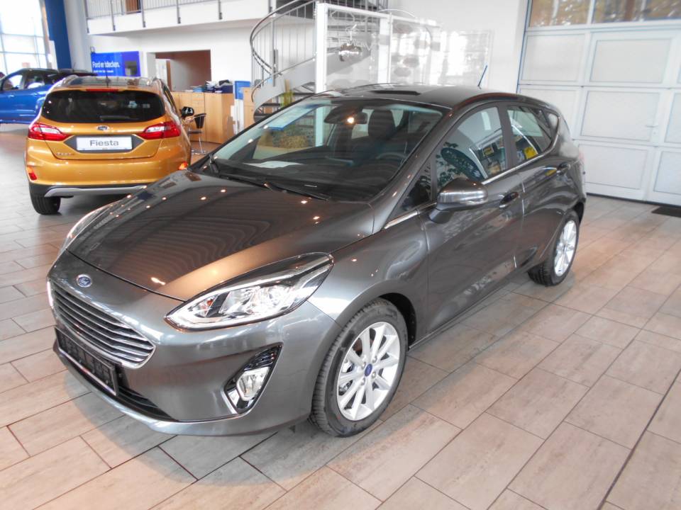 Ford Fiesta | Bj.2019 | 3578km | 15.540 €