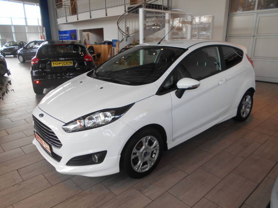 Ford Fiesta | Bj.2013 | 34138km | 8.450 €