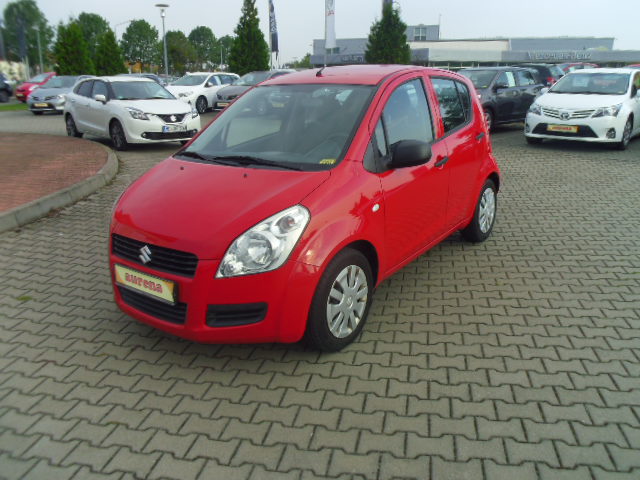 Suzuki SPLASH | Bj.2008 | 77526km | 4.990 €