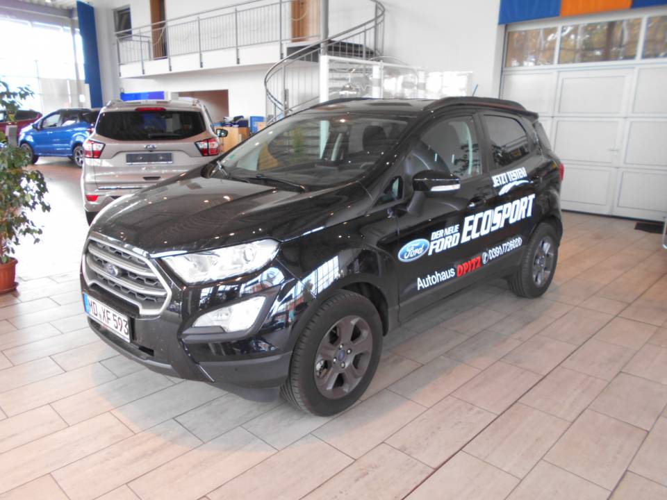 Ford EcoSport | Bj.2018 | 13869km | 18.450 €