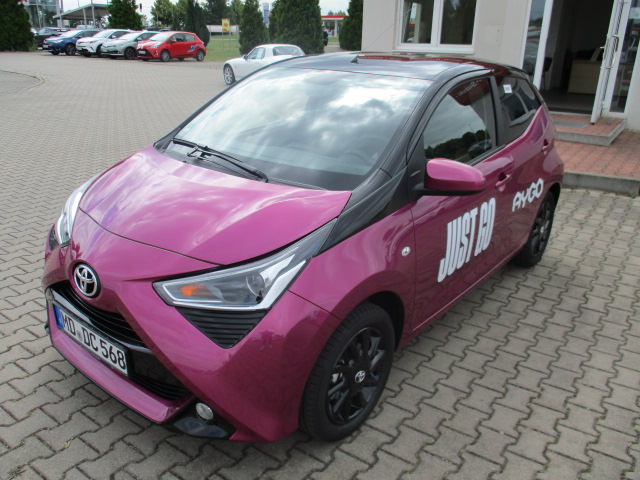 Toyota AYGO | Bj.2018 | 3074km | 11.660 €