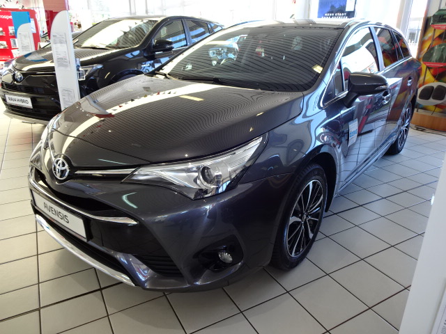 Toyota Avensis | Bj.2018 | 7400km | 24.890 €