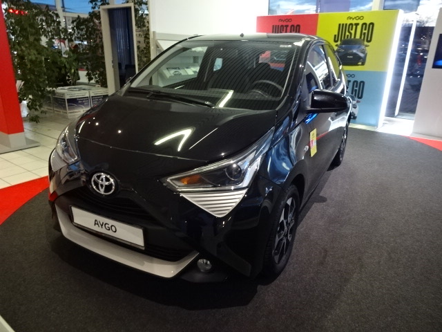 Toyota AYGO | Bj.2018 | 1224km | 12.520 €