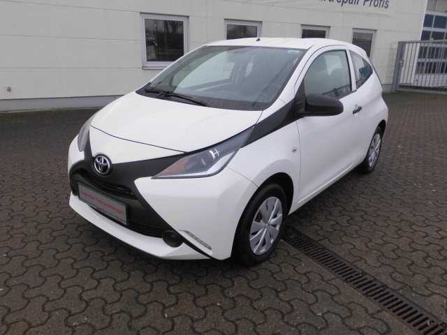 Toyota AYGO | Bj.2014 | 39422km | 5.450 €