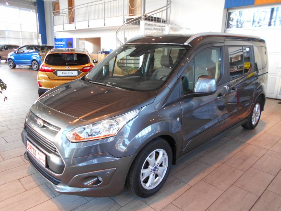 Ford Tourneo Connect | Bj.2015 | 74270km | 13.980 €