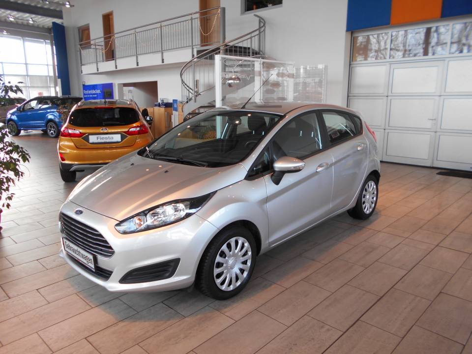 Ford Fiesta | Bj.2015 | 24857km | 10.450 €