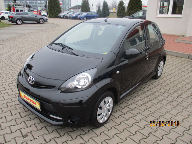 Toyota AYGO | Bj.2014 | 36519km | 6.995 €