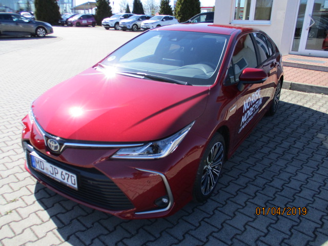 Toyota Corolla Limo | Bj.2019 | 1808km | 27.090 €