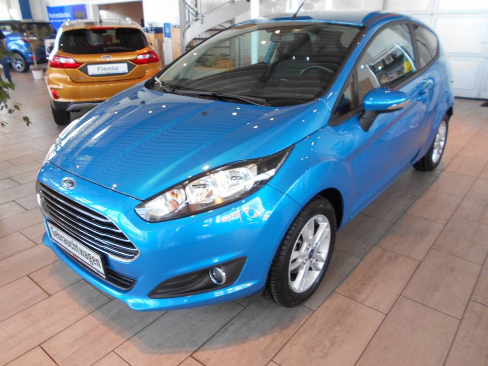 Ford Fiesta | Bj.2015 | 39316km | 8.690 €