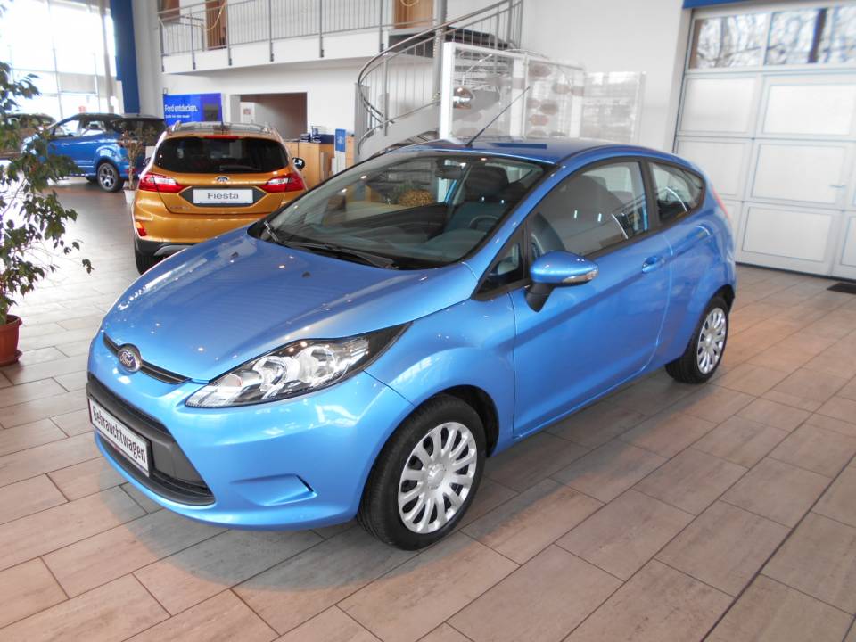 Ford Fiesta | Bj.2010 | 21892km | 5.990 €