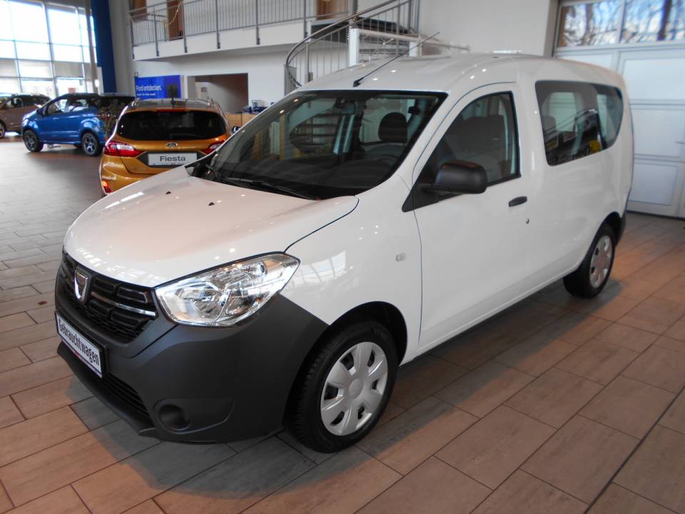 Dacia Dokker | Bj.2018 | 1873km | 8.350 €
