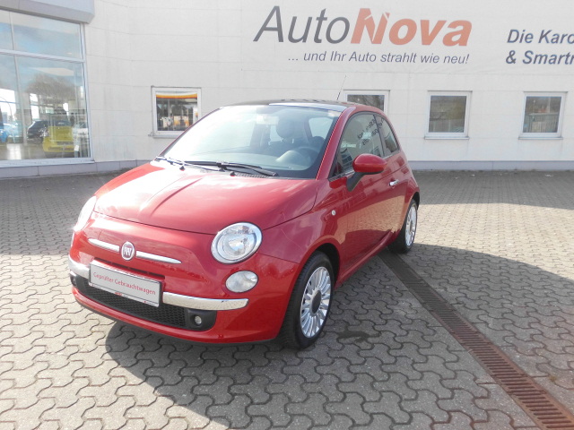 Fiat 500 | Bj.2012 | 59000km | 6.990 €