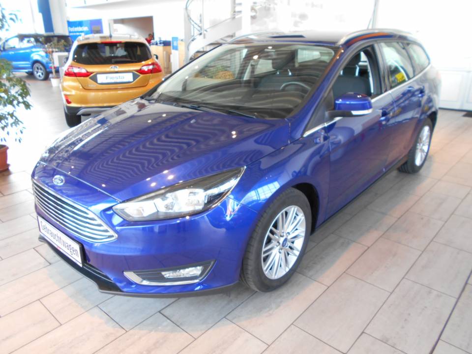 Ford Focus | Bj.2015 | 80585km | 12.760 €