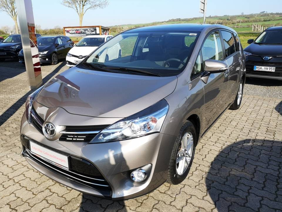 Toyota Verso | Bj.2015 | 4500km | 15.990 €