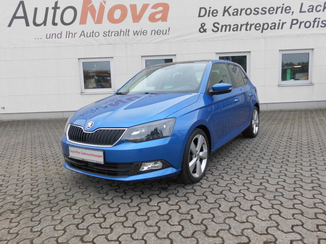 Skoda Fabia | Bj.2014 | 23956km | 11.950 €