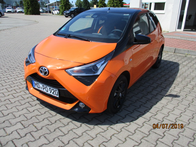 Toyota AYGO | Bj.2019 | 1835km | 13.540 €