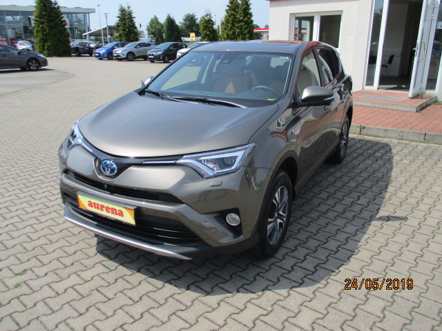 Toyota RAV 4 Hybrid | Bj.2017 | 2083km | 29.990 €