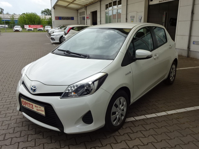 Toyota Yaris Hybrid | Bj.2012 | 117406km | 9.590 €