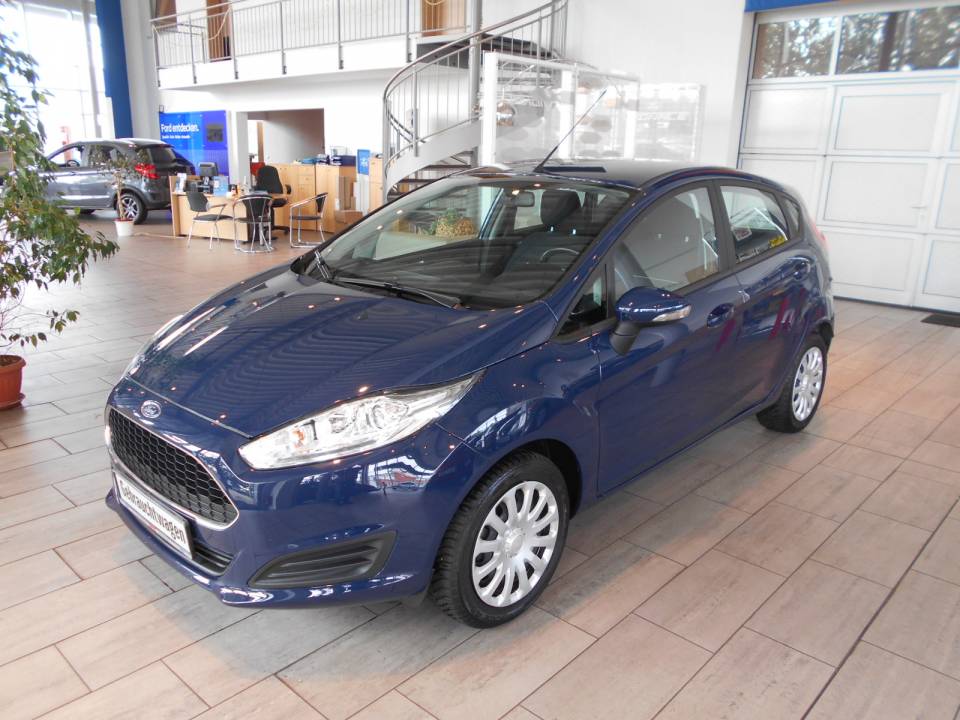 Ford Fiesta | Bj.2016 | 13482km | 9.240 €