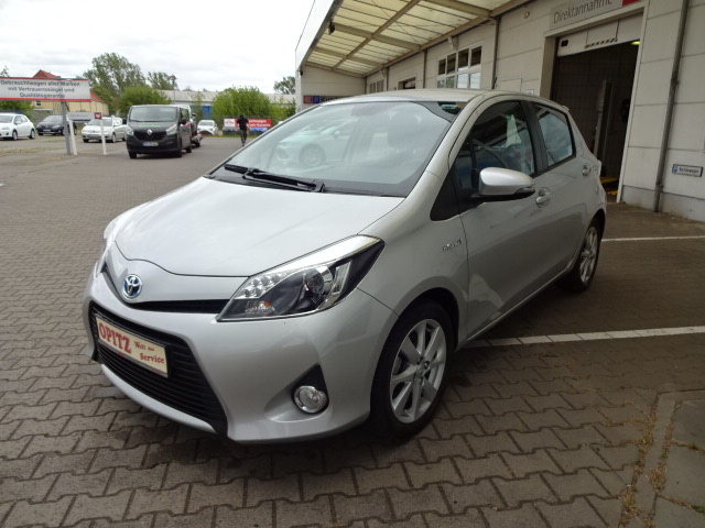Toyota Yaris Hybrid | Bj.2012 | 60206km | 11.990 €