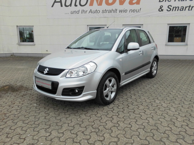 Suzuki SX4 | Bj.2011 | 60331km | 8.480 €