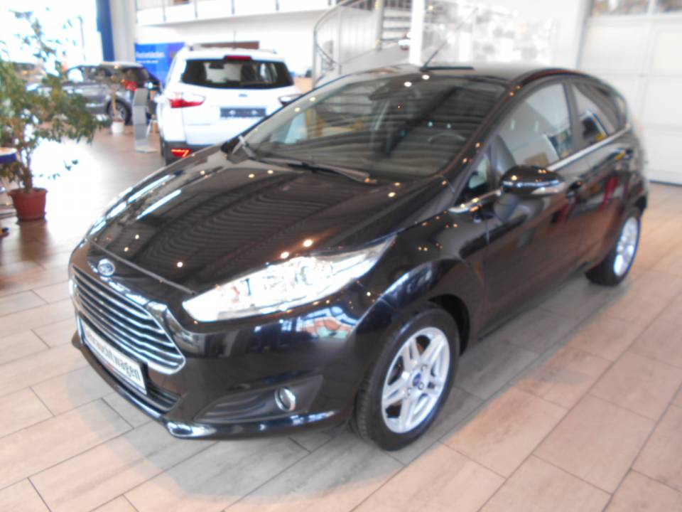 Ford Fiesta | Bj.2013 | 81122km | 7.980 €