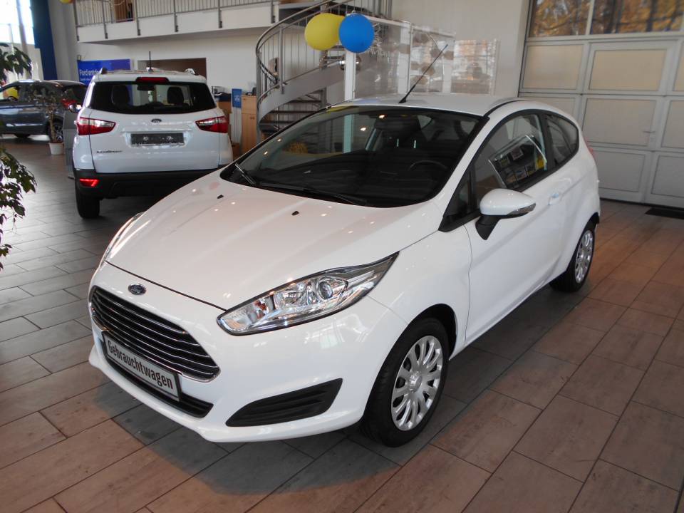 Ford Fiesta | Bj.2015 | 27252km | 8.450 €