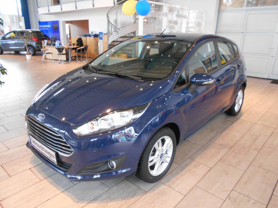 Ford Fiesta | Bj.2015 | 50099km | 8.990 €