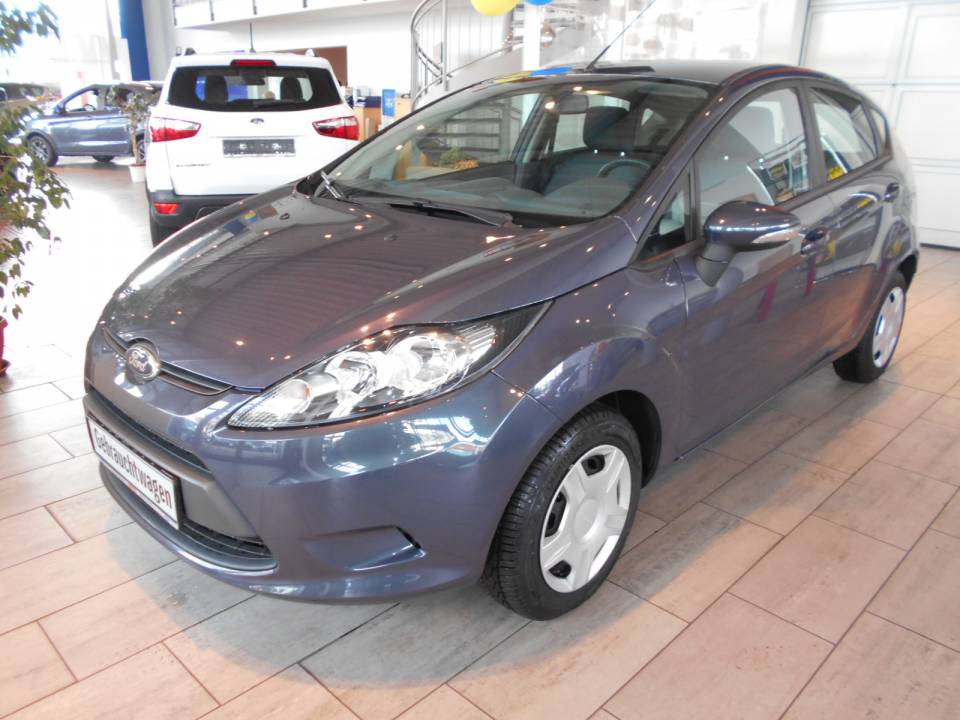Ford Fiesta | Bj.2011 | 57459km | 5.850 €