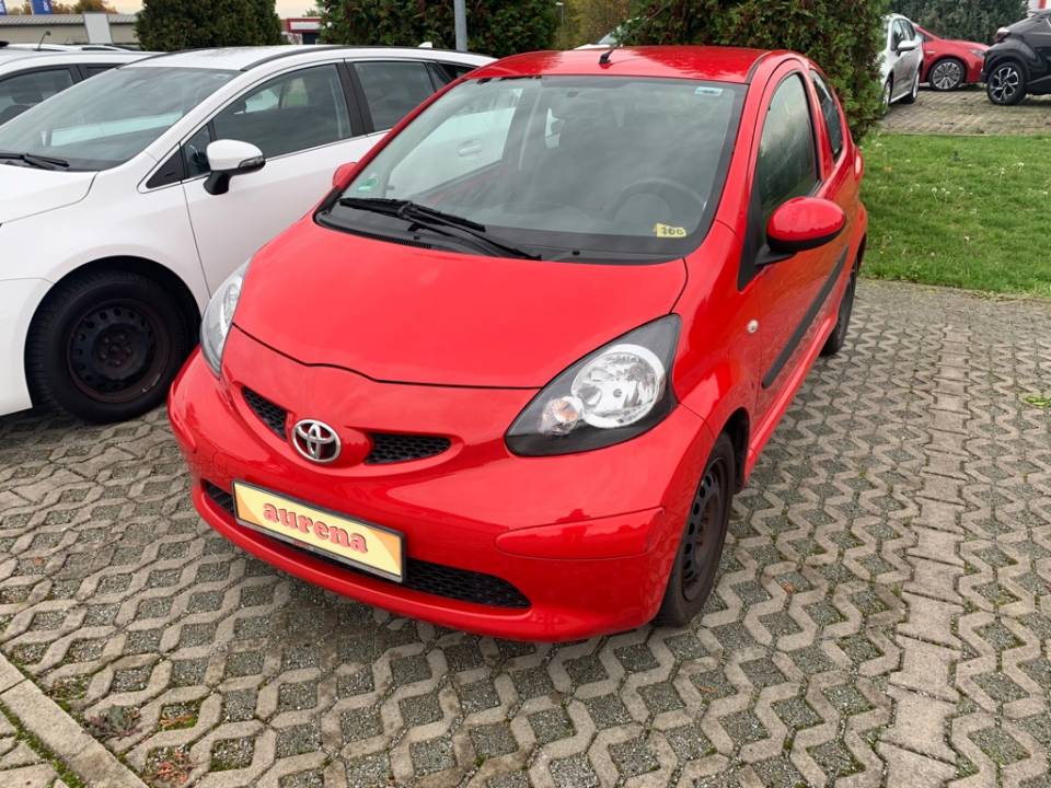 Toyota AYGO | Bj.2008 | 67188km | 3.890 €