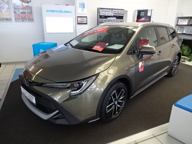 Toyota Corolla TS HSD | Bj.2020 | 9229km | 24.320 €