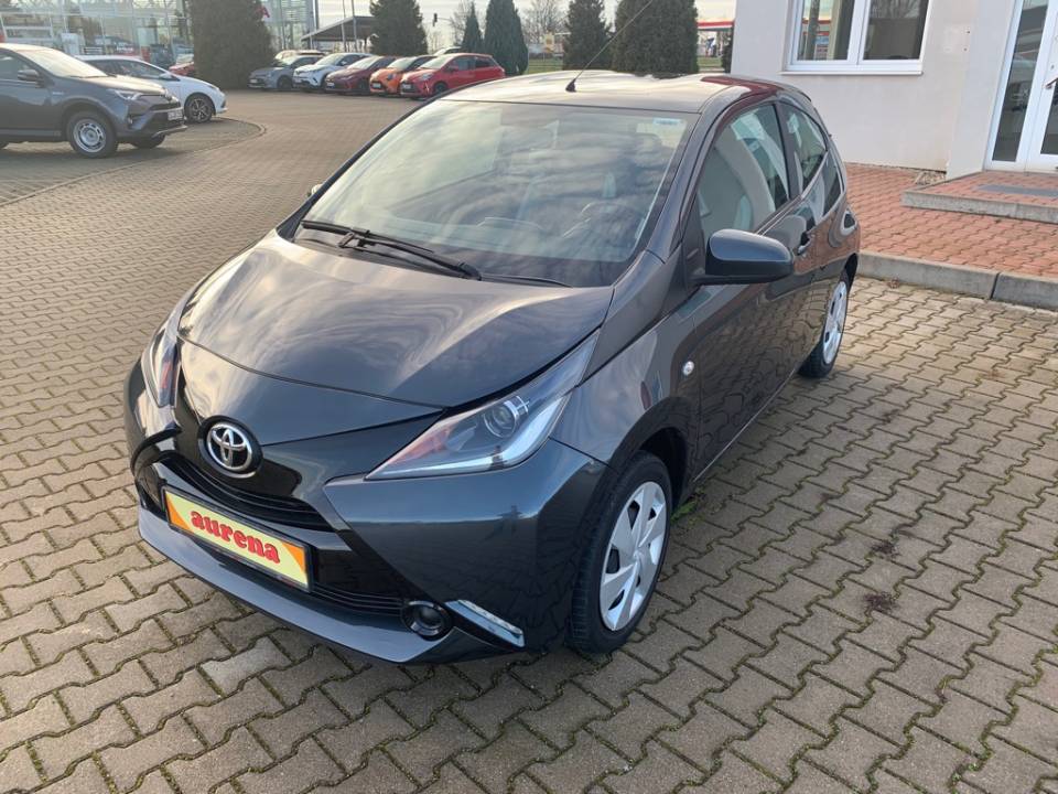 Toyota AYGO | Bj.2015 | 22390km | 7.700 €